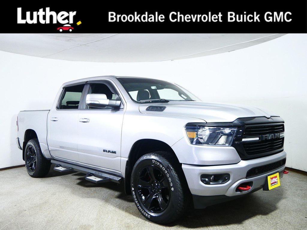 used 2020 Ram 1500 car, priced at $28,346