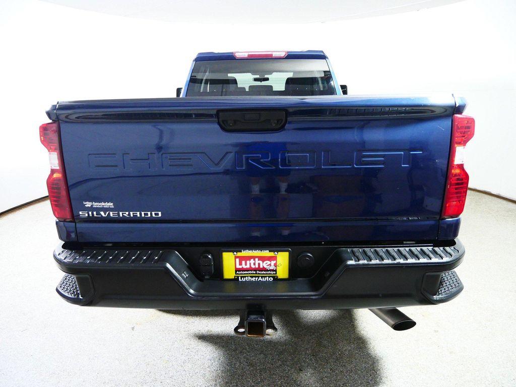 used 2022 Chevrolet Silverado 2500 car, priced at $38,346
