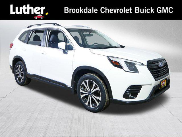 used 2024 Subaru Forester car, priced at $30,496