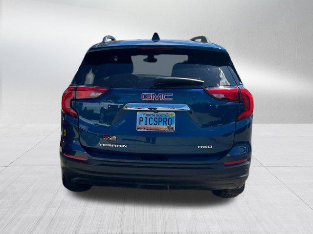 used 2020 GMC Terrain car, priced at $20,346