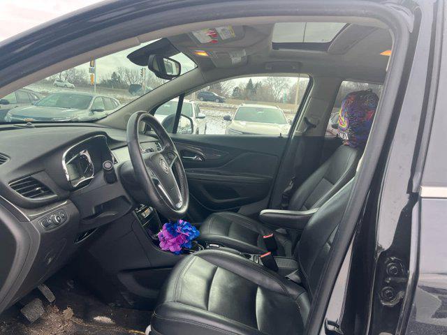 used 2017 Buick Encore car, priced at $15,696
