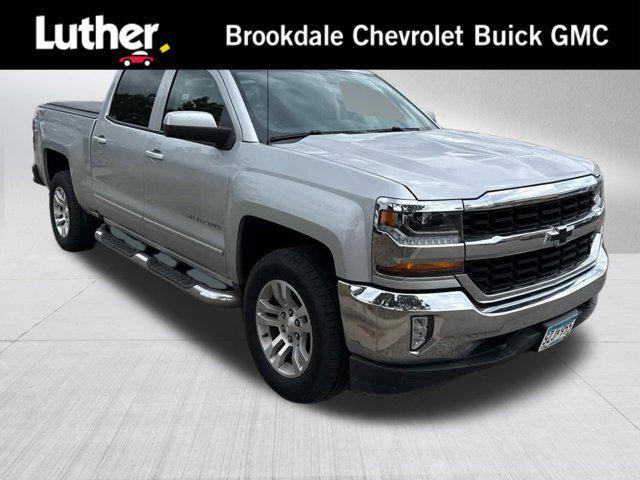 used 2018 Chevrolet Silverado 1500 car, priced at $15,349