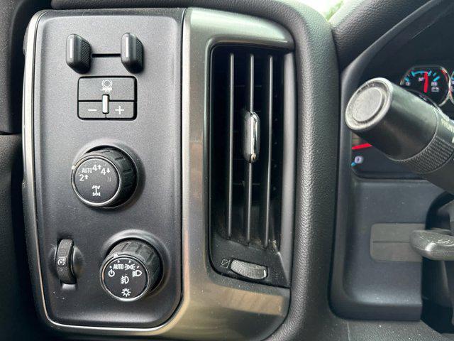 used 2018 Chevrolet Silverado 1500 car, priced at $15,349