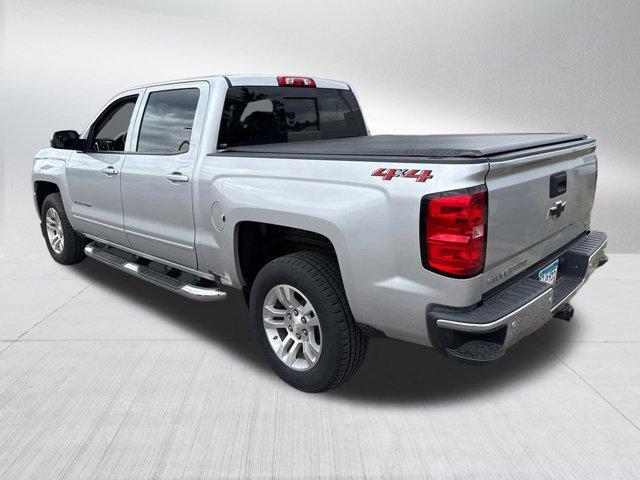 used 2018 Chevrolet Silverado 1500 car, priced at $15,349
