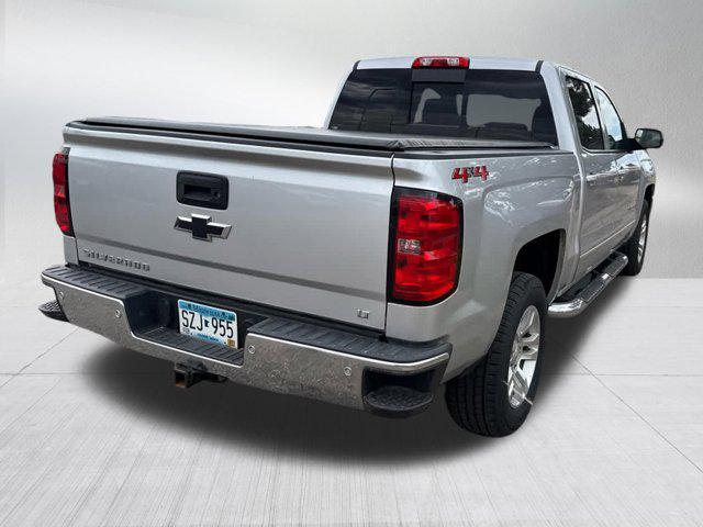 used 2018 Chevrolet Silverado 1500 car, priced at $15,349