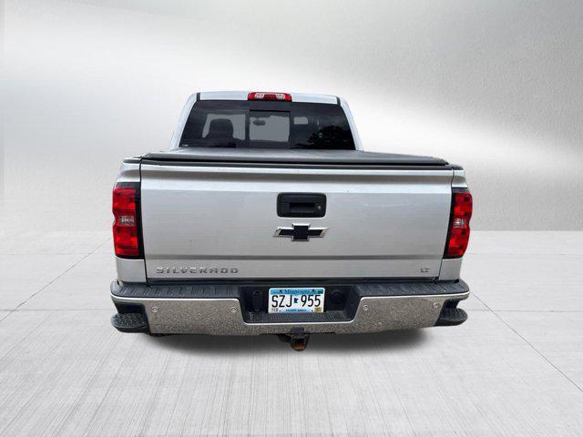 used 2018 Chevrolet Silverado 1500 car, priced at $15,349