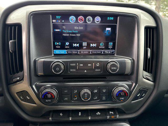 used 2018 Chevrolet Silverado 1500 car, priced at $15,349