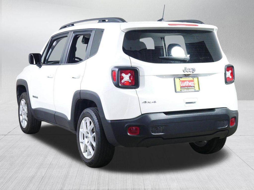 used 2023 Jeep Renegade car, priced at $21,246