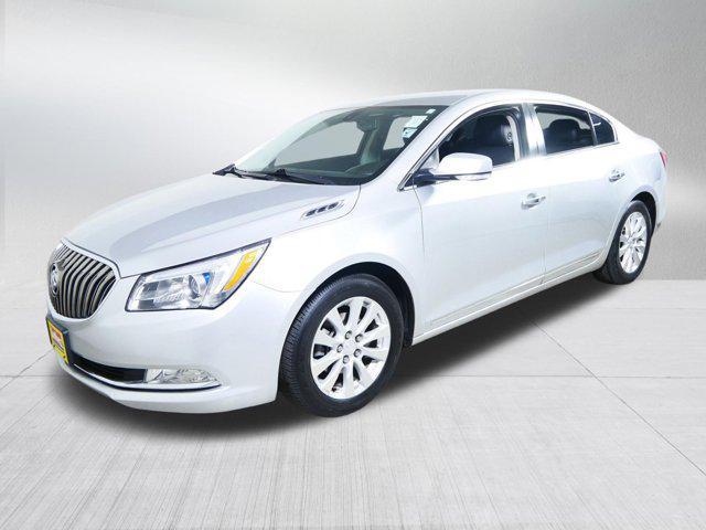 used 2016 Buick LaCrosse car, priced at $15,246