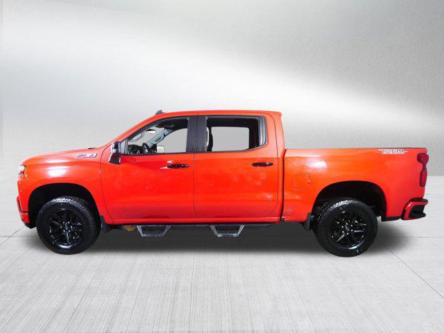 used 2021 Chevrolet Silverado 1500 car, priced at $38,796