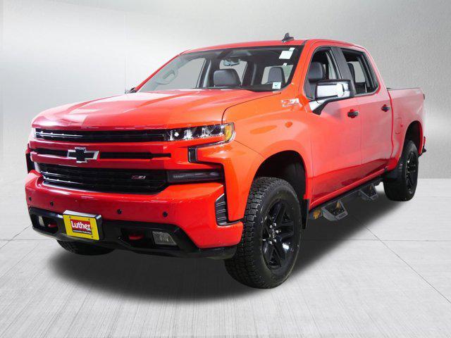 used 2021 Chevrolet Silverado 1500 car, priced at $38,796