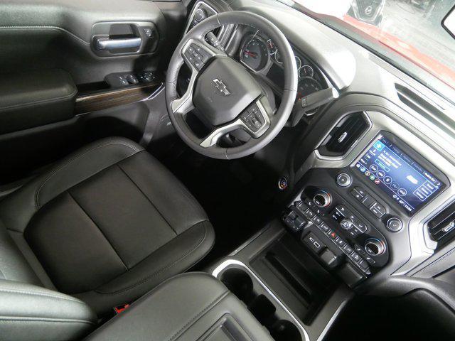 used 2021 Chevrolet Silverado 1500 car, priced at $38,796