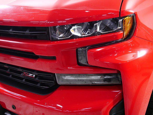used 2021 Chevrolet Silverado 1500 car, priced at $38,796