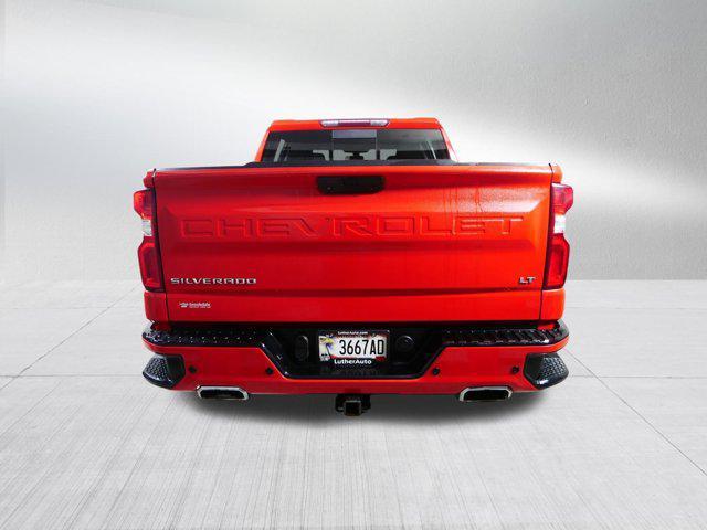 used 2021 Chevrolet Silverado 1500 car, priced at $38,796