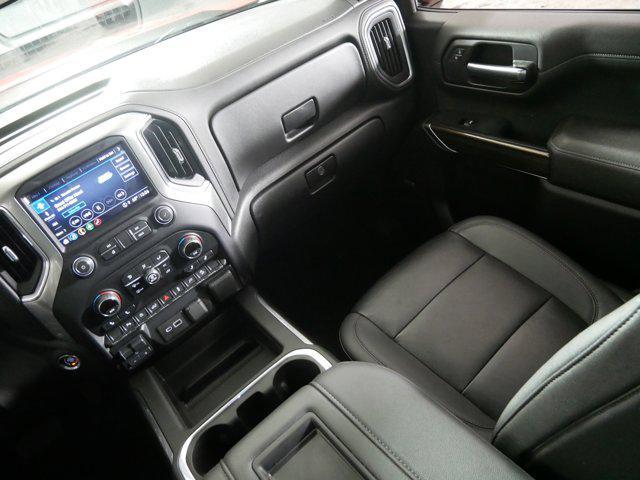 used 2021 Chevrolet Silverado 1500 car, priced at $38,796
