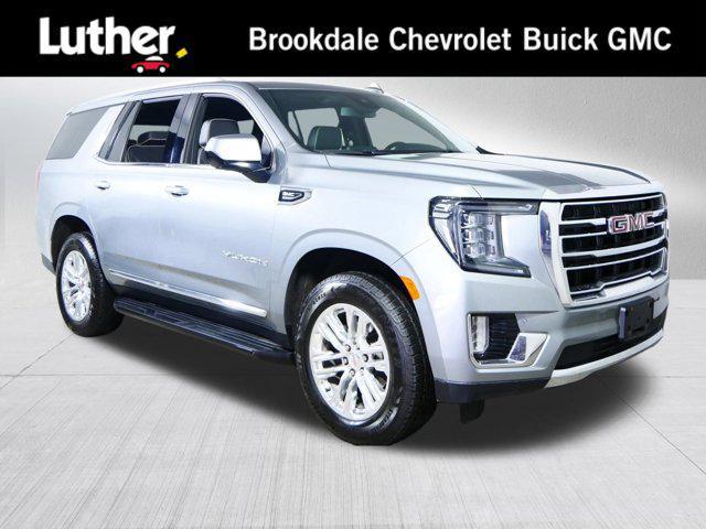 used 2023 GMC Yukon car, priced at $41,296