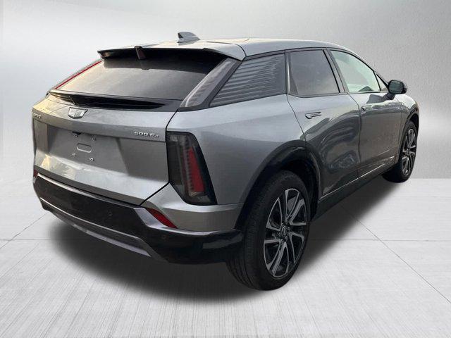 used 2025 Cadillac OPTIQ car, priced at $45,346