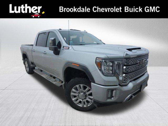 used 2021 GMC Sierra 3500 car, priced at $53,996