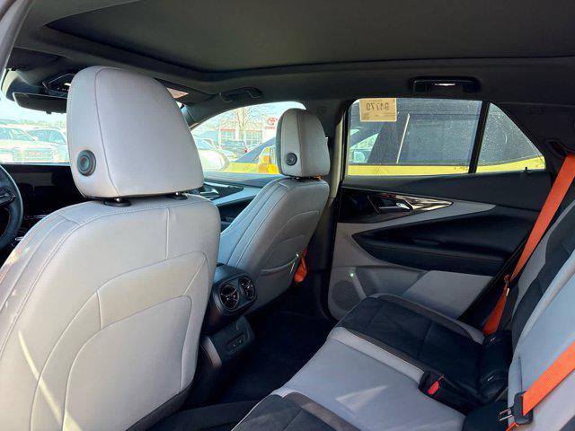 used 2025 Chevrolet Blazer EV car, priced at $46,396