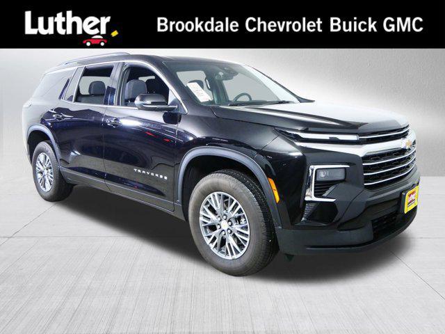 used 2025 Chevrolet Traverse car, priced at $35,996