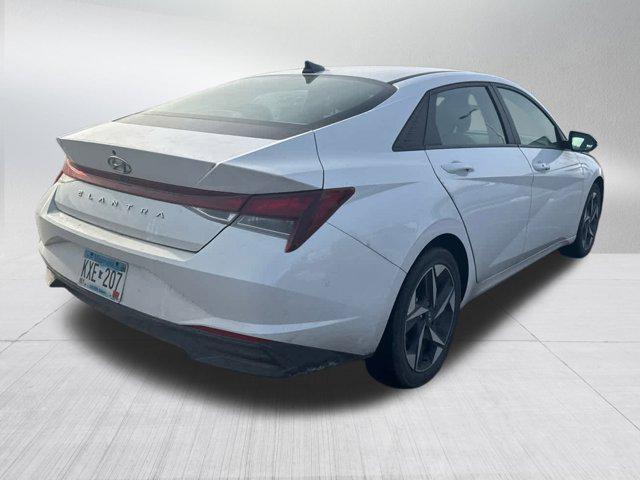 used 2023 Hyundai Elantra car, priced at $16,996