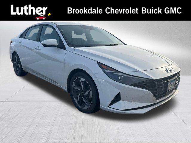 used 2023 Hyundai Elantra car, priced at $16,996