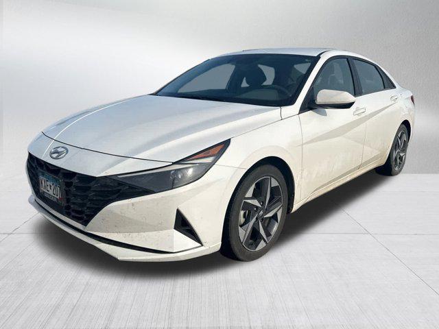 used 2023 Hyundai Elantra car, priced at $16,996