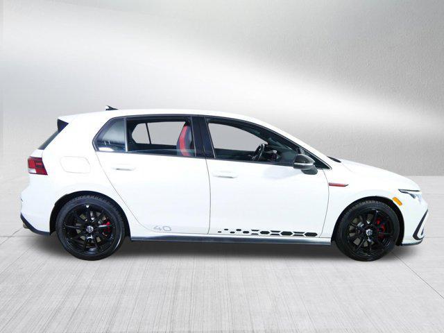 used 2023 Volkswagen Golf GTI car, priced at $24,496