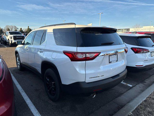 used 2021 Chevrolet Traverse car, priced at $25,996