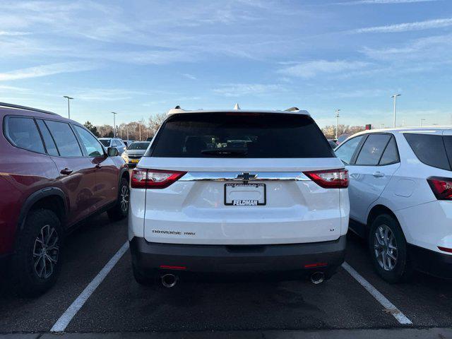 used 2021 Chevrolet Traverse car, priced at $25,996