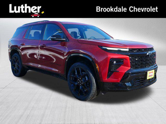 new 2026 Chevrolet Traverse car, priced at $57,815