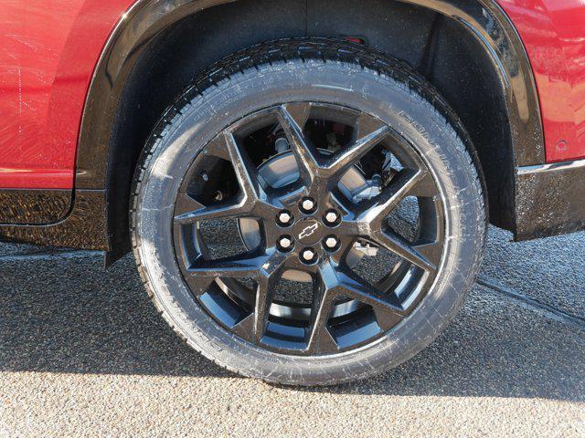 new 2026 Chevrolet Traverse car, priced at $57,815