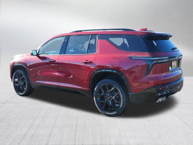 new 2026 Chevrolet Traverse car, priced at $57,815