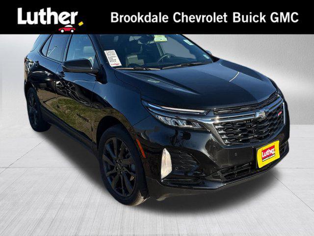 used 2023 Chevrolet Equinox car, priced at $27,046