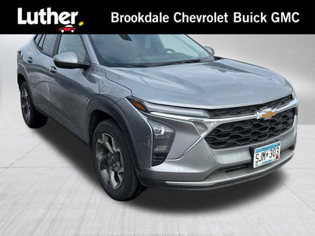 used 2025 Chevrolet Trax car, priced at $21,996