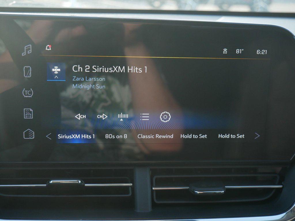new 2026 Chevrolet Trax car, priced at $23,440