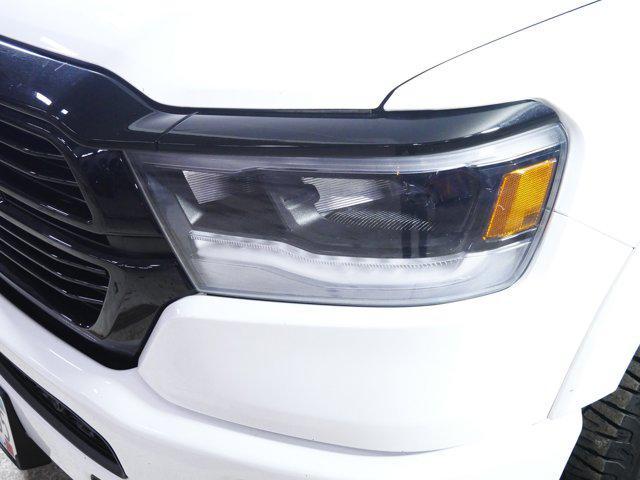 used 2021 Ram 1500 car, priced at $30,996