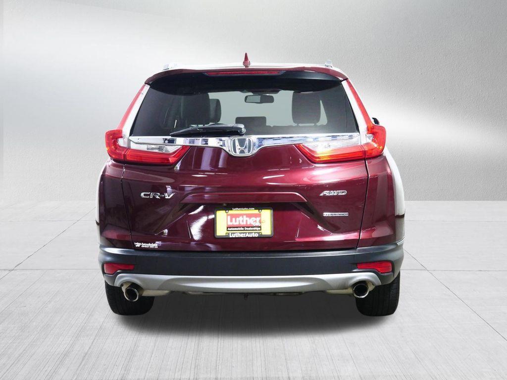 used 2017 Honda CR-V car, priced at $20,346