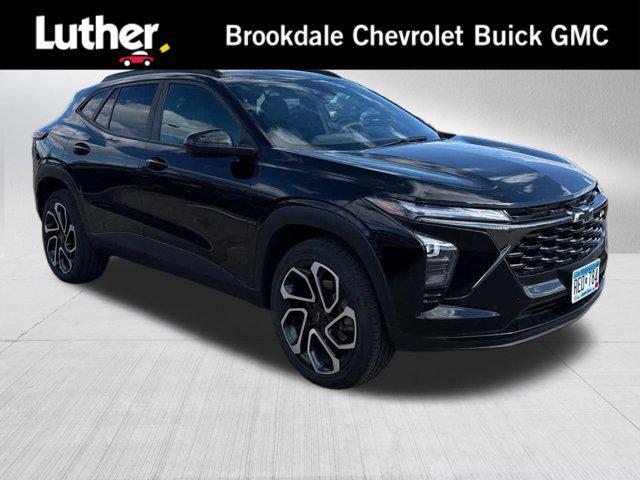 used 2024 Chevrolet Trax car, priced at $23,346