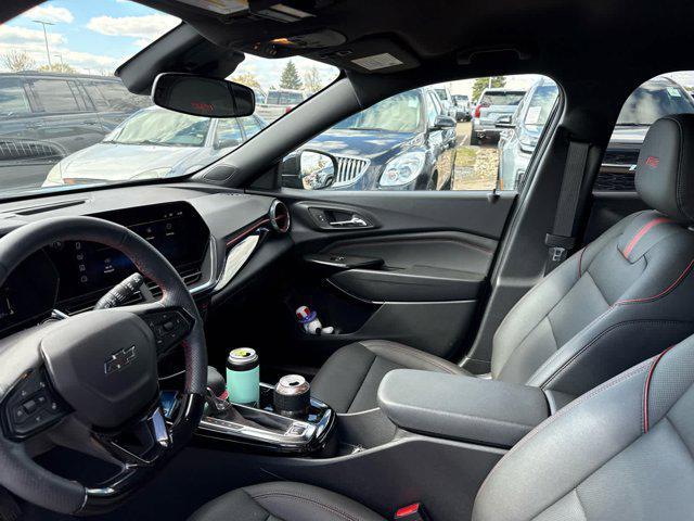used 2024 Chevrolet Trax car, priced at $23,346