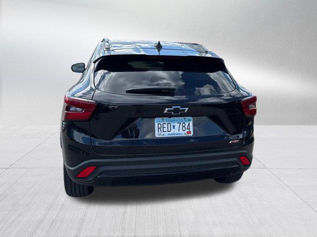 used 2024 Chevrolet Trax car, priced at $23,346