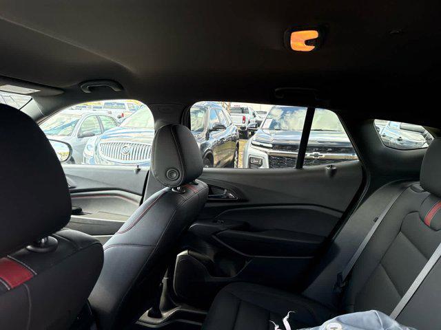 used 2024 Chevrolet Trax car, priced at $23,346