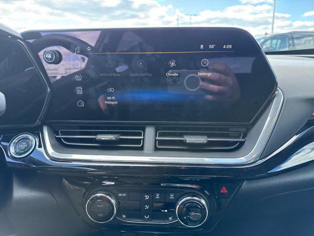 used 2024 Chevrolet Trax car, priced at $23,346