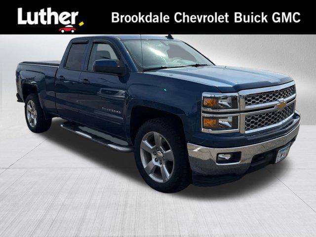 used 2015 Chevrolet Silverado 1500 car, priced at $17,899
