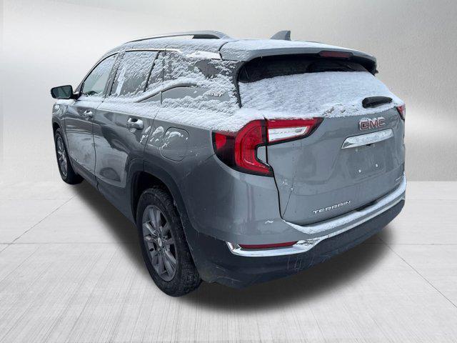 used 2024 GMC Terrain car, priced at $22,896