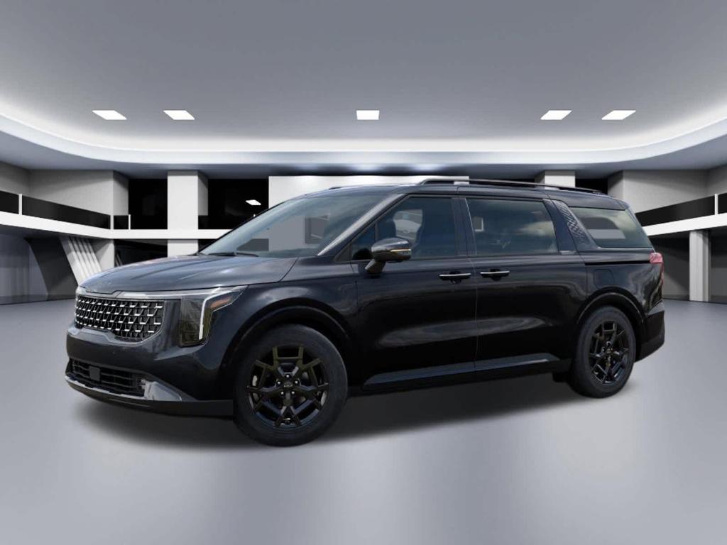 new 2026 Kia Carnival Hybrid car, priced at $54,620