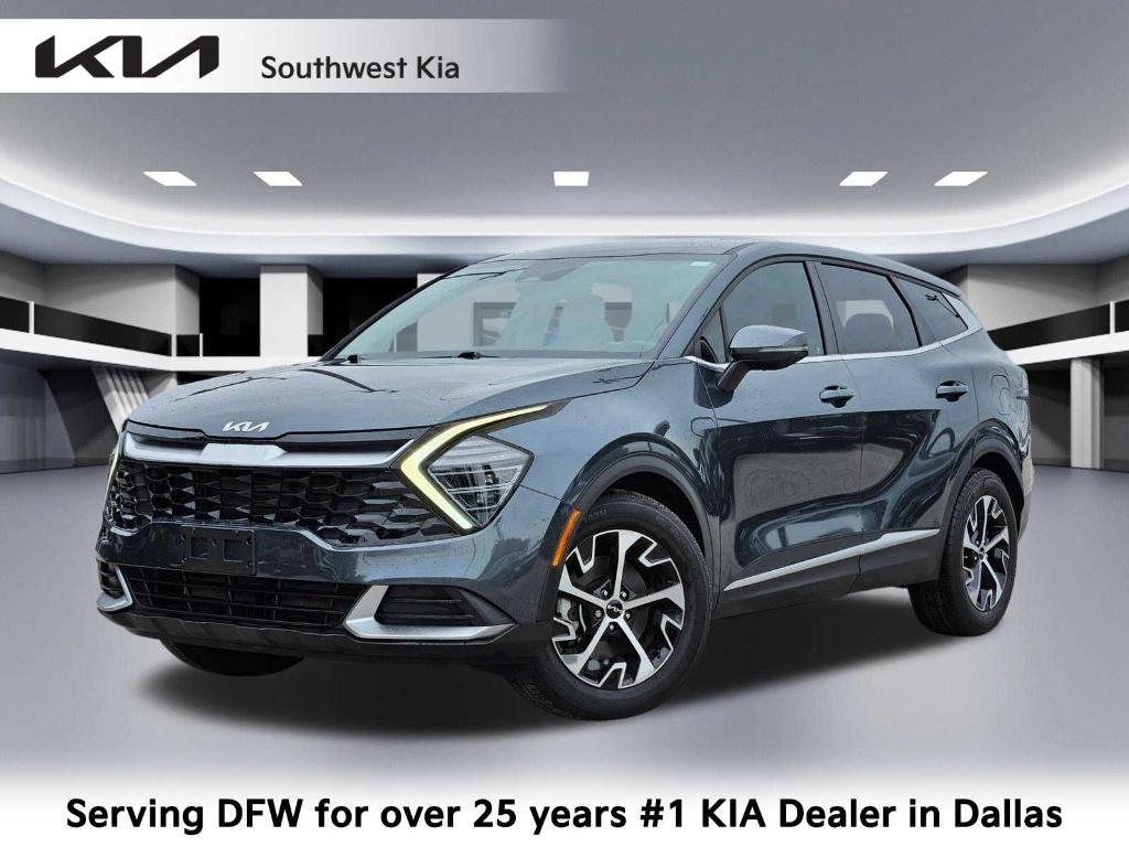 used 2024 Kia Sportage car, priced at $24,395