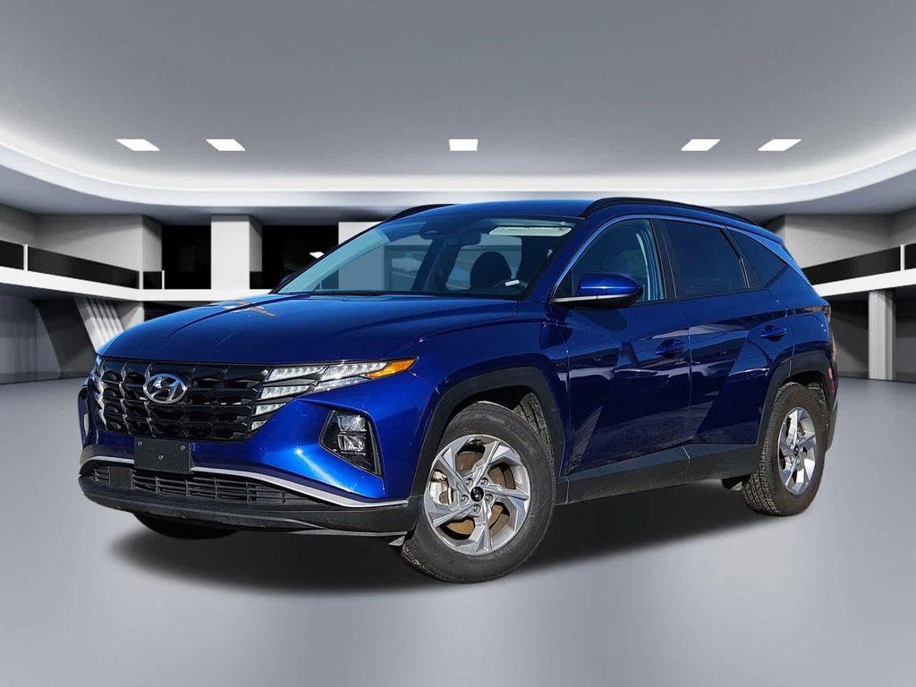 used 2024 Hyundai Tucson car, priced at $17,300