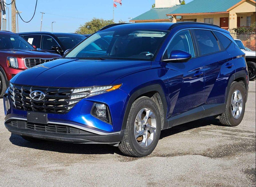 used 2024 Hyundai Tucson car, priced at $17,300