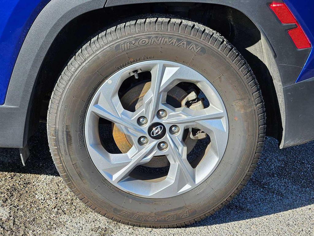 used 2024 Hyundai Tucson car, priced at $17,300